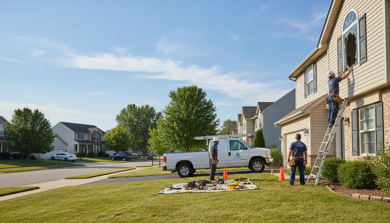 Expert window installer providing residential service in Kinnear, WY